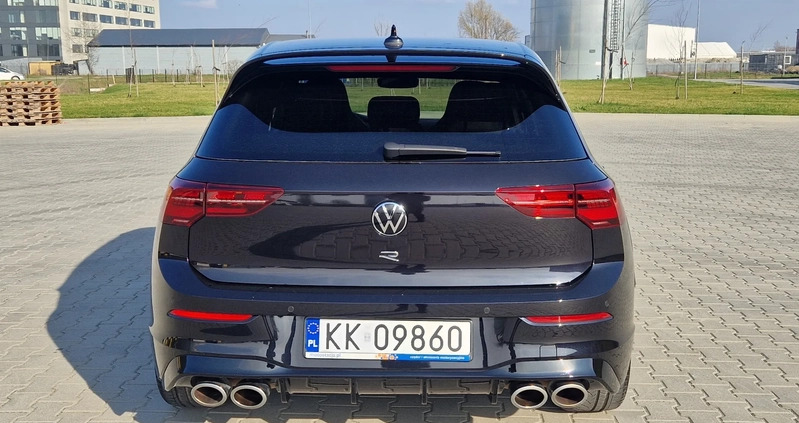 Volkswagen Golf cena 217710 przebieg: 9000, rok produkcji 2022 z Kraków małe 379